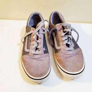 Vans women's glitter sneakers size 38 (6)
